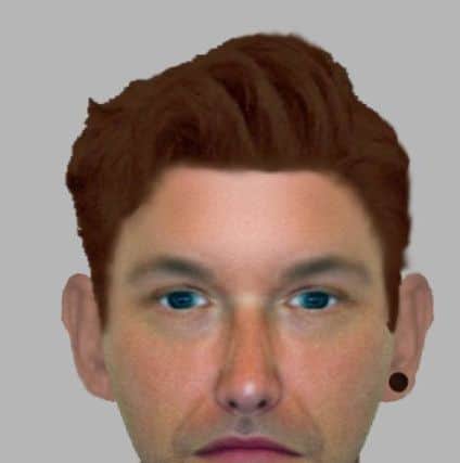 An efit of a man who robbed a 16-year-old girl in Gosport
