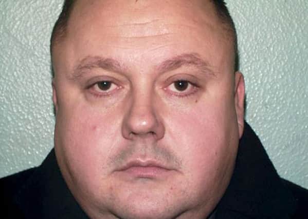 Levi Bellfield has been convicted of three murders, including that of Milly Dowler in 2002 Picture: PA