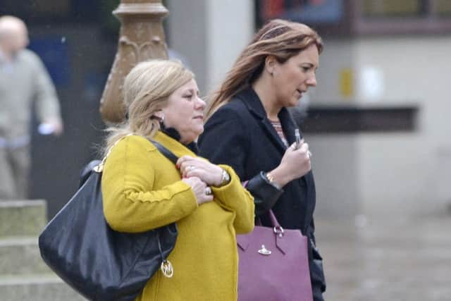 Raymond Shepherds daughter Alison White, left, and his grandaughter
