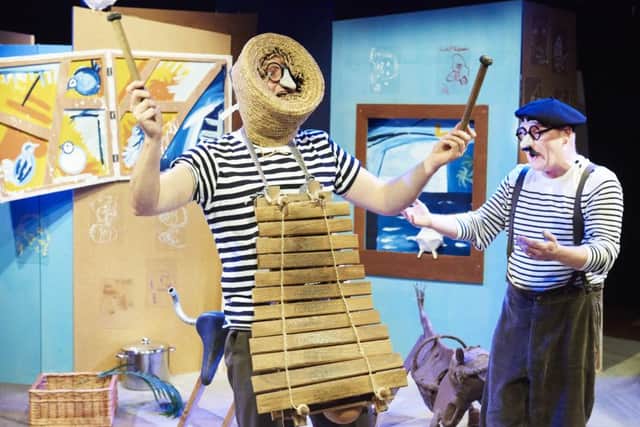 The Boy Who Bit Picasso comes to The Spring in Havant. Picture: Geraint Lewis