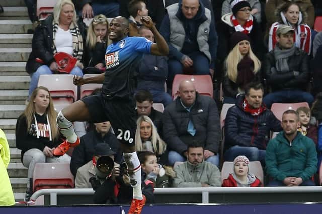 AFC Bournemouth's Benik Afobe
