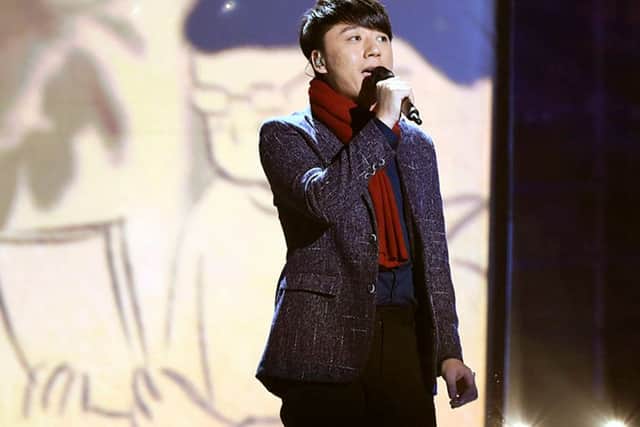 Lei Zhang, winner of The Voice of China, is coming to The Kings Theatre in Southsea