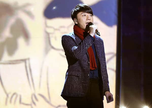 Lei Zhang, winner of The Voice of China, is coming to The Kings Theatre in Southsea