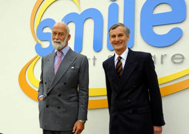 HRH Prince Michael The Duke of Kent opened the new Smile respite centre in Waterlooville on Friday afternoon escorted by The Lord Lieutenant of Hampshire Nigel Atkinson
