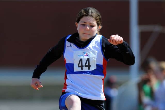 City of Portsmouth athlete Amelia Spry. Picture: Allan Hutchings (141272-849)