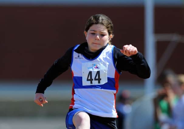 City of Portsmouth athlete Amelia Spry.  Picture: Allan Hutchings (141272-849)
