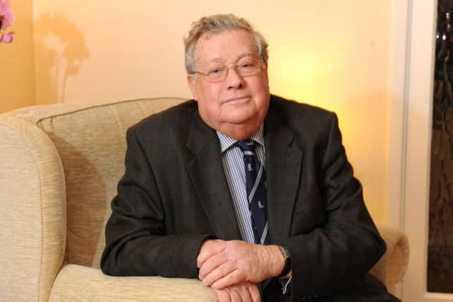 Councillor John Pickering has stepped down as chairman of Rowlands Castle Parish Council