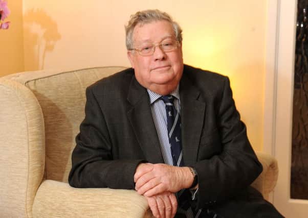Councillor John Pickering has stepped down as chairman of Rowlands Castle Parish Council
