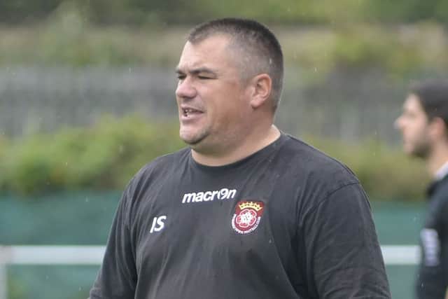 Pompey boss Ian Saunders    Picture: Neil Marshall