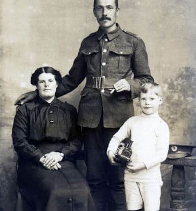 Do you recognise this army family from Portsmouth photographed in the First World War?