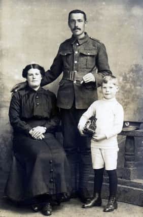 Do you recognise this army family from Portsmouth photographed in the First World War?