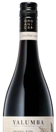 Restrained shiraz.