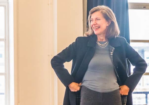 Belinda Lang stars in Single Spies by Alan Bennett. Picture: Thom Brown