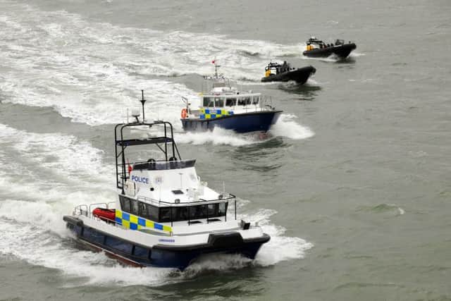 Hampshire police's marine unit is investigating a spate of outboard motor thefts