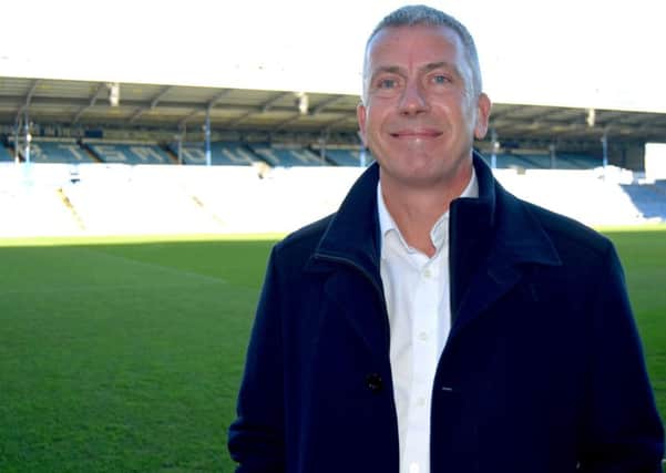 Ian Brown, chairman of Business for Britain South East, at Fratton Park during the launch of the group's campaign urging the UK to leave the European Union Picture: Tom Cotterill