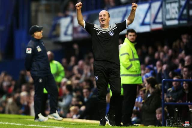 Paul Cook is looking forward to an entertaining Cup clash. Picture: Joe Pepler