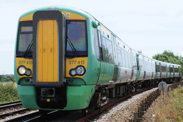 Train operator Southern has come under fire from Fareham MP Suella Fernandes
