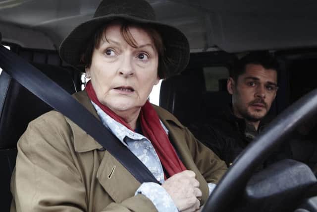 Brenda Blethyn as Vera. Picture: Helen Turton