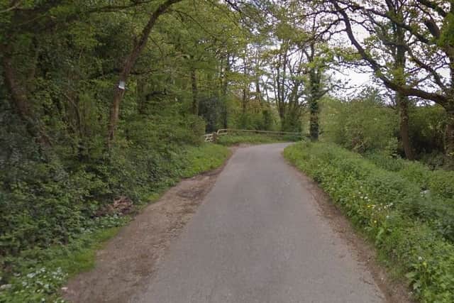 Pitymoor Lane in Southwick