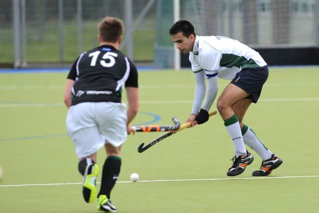 Raj Laly in action for Havant