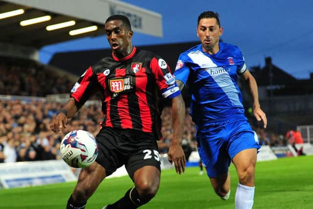 Slyvain Distin will make a welcome return to Fratton Park Picture; Frank Reid