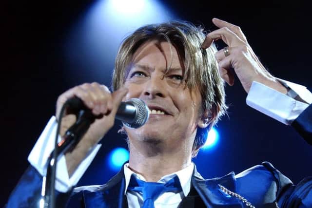 A tribute gig to David Bowie will be held at The Wedgewood Rooms