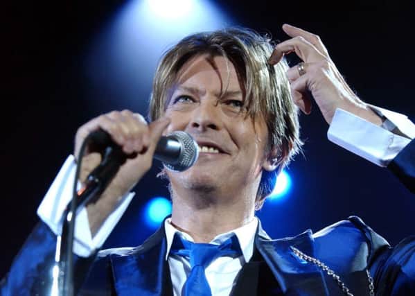 A tribute gig to David Bowie will be held at The Wedgewood Rooms