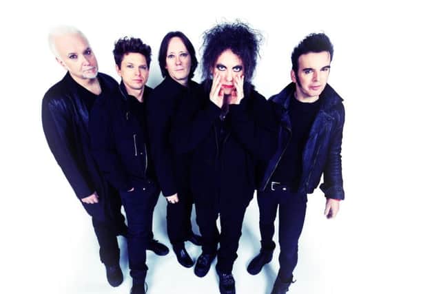 The Cure. Picture by Andy Vella