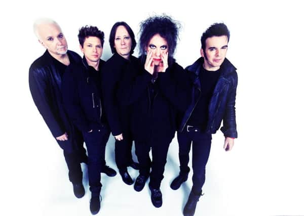 The Cure. Picture by Andy Vella