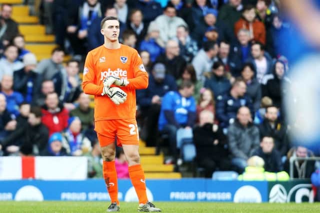 Ryan Fulton. Picture: Joe Pepler
