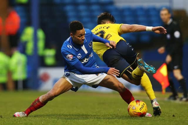 Attacking-midfielder Kyle Bennett will be hoping to be in Paul Cook's Pompey XI tomorrow   Picture: Joe Pepler