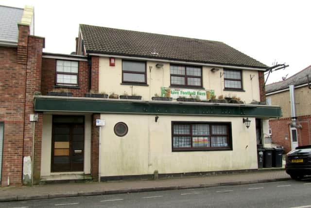 The former Jack in the Bush pub in Elson Road, Gosport