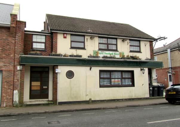 The former Jack in the Bush pub in Elson Road, Gosport