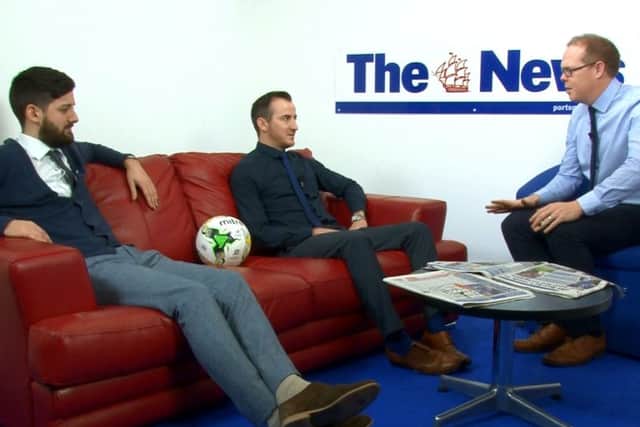 The Pompey Talk Panel
