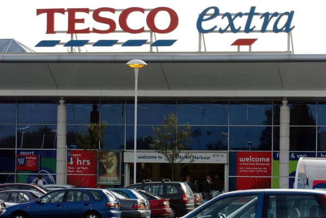 Tesco Extra, North Harbour. PICTURE: MATT SCOTT-JOYNT (044705-3)