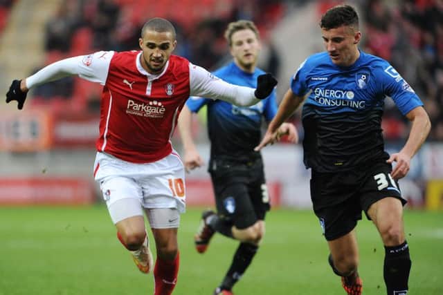 Bournemouth's Baily Cargill, right. Photo: Ryan Browne/PA Wire