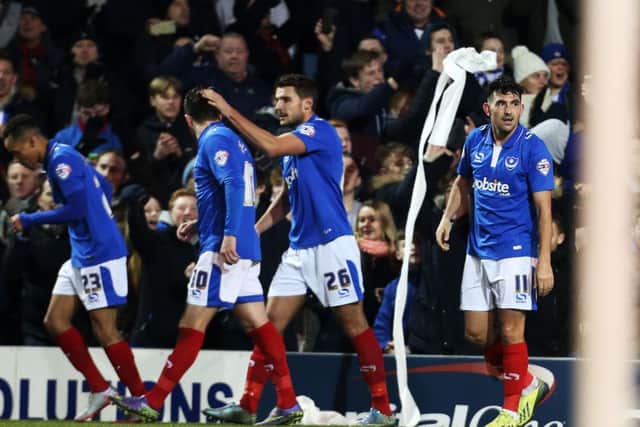 Pompey entertain Bournemouth in the FA Cup today