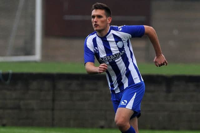 Shane O'Neill on trial with Sheffield Wednesday in 2014 Picture: Andrew Roe