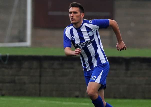 Shane O'Neill on trial with Sheffield Wednesday in 2014 Picture: Andrew Roe