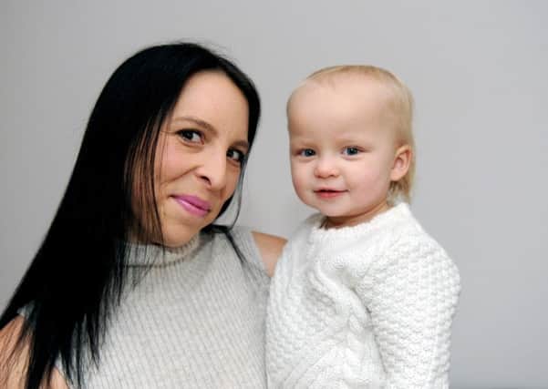 Helen Godden with her daughter Mila Earl-Clarke, winner of The News Cute Kids 2015 

Picture: Sarah Standing (160164-1408)