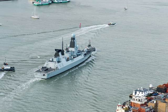 Type 45 Destroyer HMS Diamond
Picture: Shaun Roster/www.shaunroster.com