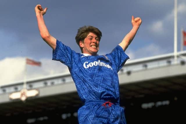 Former Pompey and Bournemouth midfielder Darren Anderton