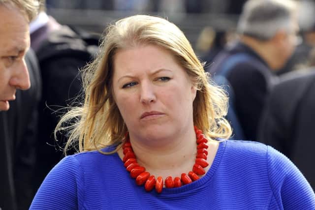 Leader of Portsmouth City Council, Donna Jones, says she has received abuse in recent weeks
