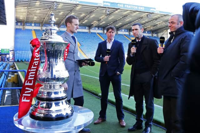 The BBC's Football Focus came from Fratton Park today Pictures: Joe Pepler
