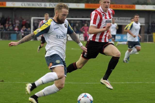 Ben Swallow scored the Hawks' equaliser