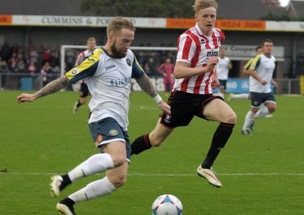 Ben Swallow scored the Hawks' equaliser
