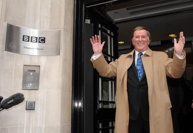 Sir Terry Wogan leaving BBC Radio 2 after his final breakfast show in 2009