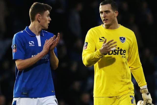 Ben Tollitt and Ryan Fulton, right. Picture: Joe Pepler