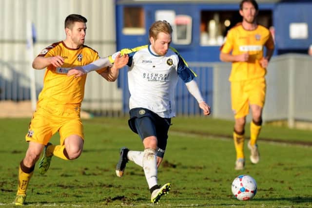 Ben Swallow. Picture: Allan Hutchings