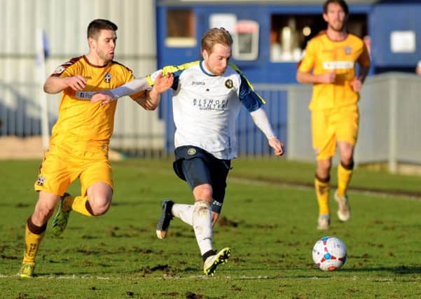 Ben Swallow. Picture: Allan Hutchings